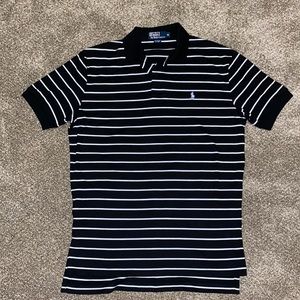 Men’s stripe Polo